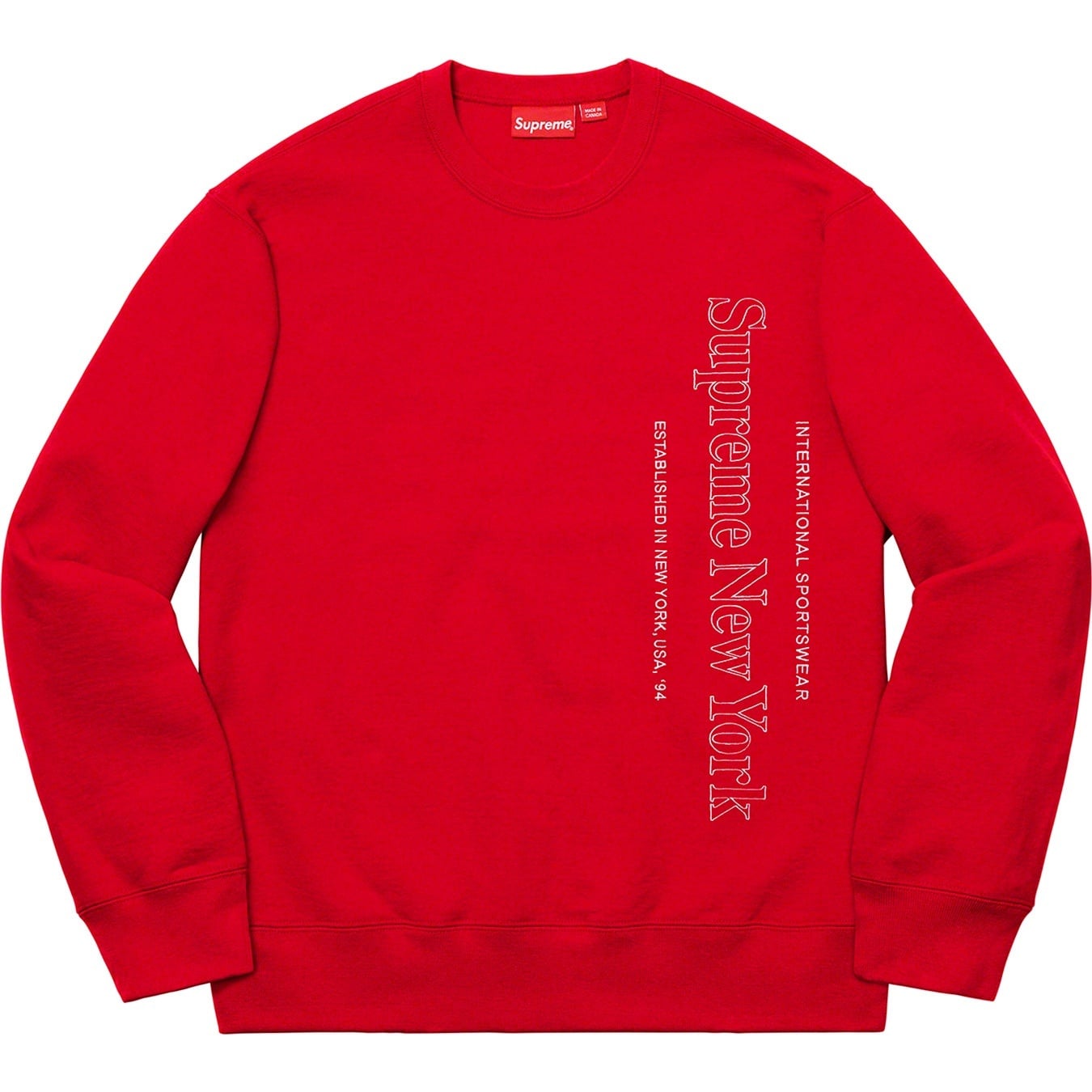 Side Logo Crewneck view 7
